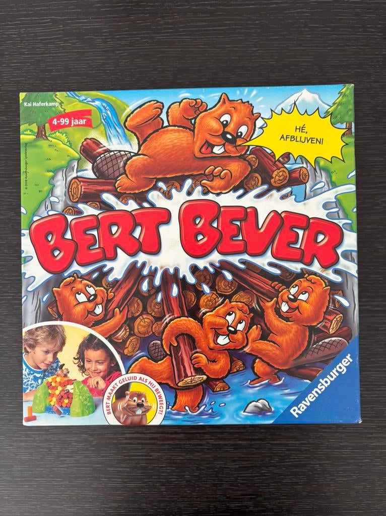 Bert Bever - Ravensburger, Hobby en Vrije tijd, Ophalen, Zo goed als nieuw