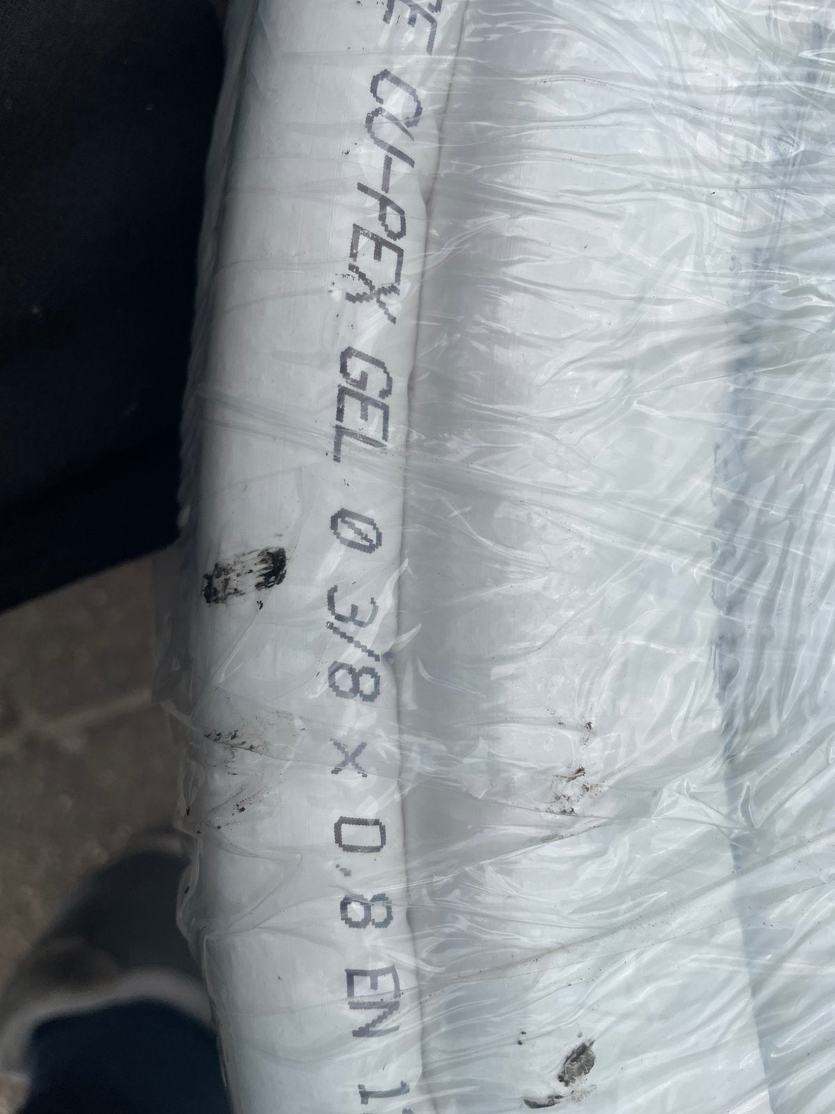 Mono geïsoleerde koper koelleiding 3/8 - wit (25m), Zakelijke goederen, Ophalen of Verzenden