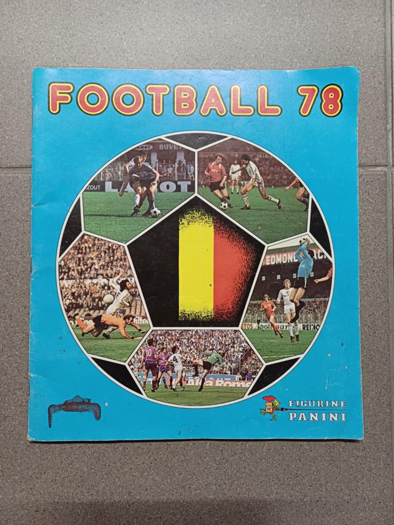 Panini Football 1978, Enlèvement