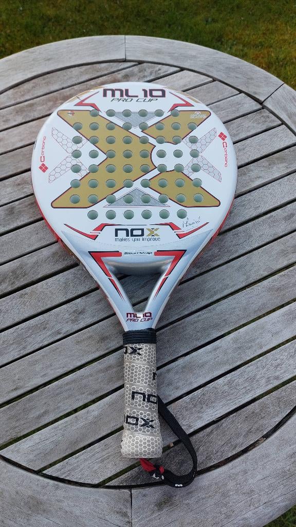 Nox ML10 Procup, Enlèvement ou Envoi, Comme neuf, Raquette de padel