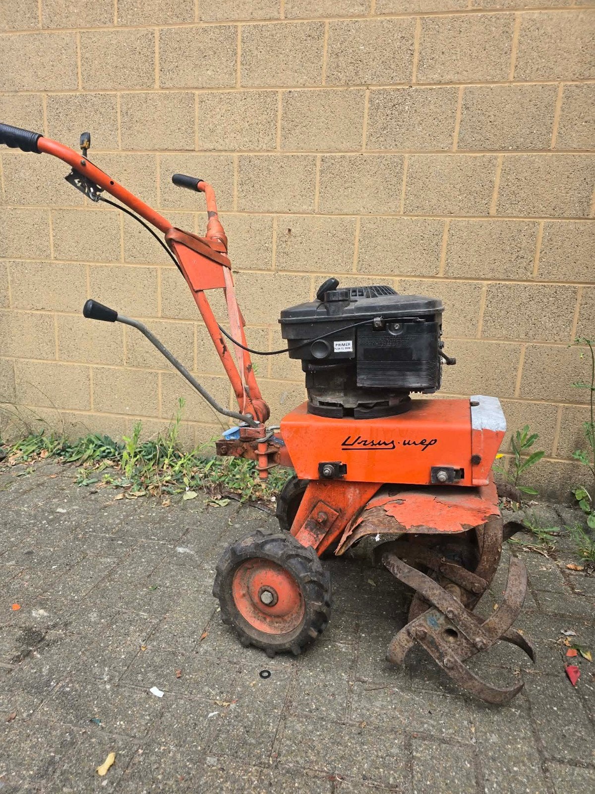Freesmachine, Ophalen