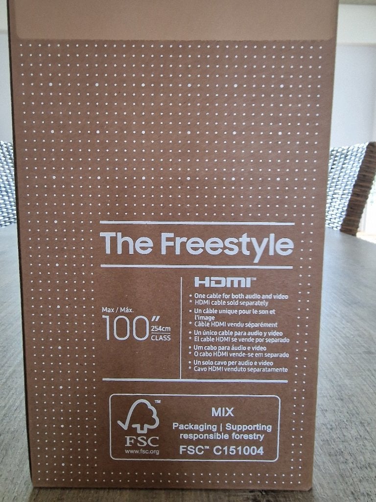 Samsung the freestyle 2, Audio, Tv en Foto, Beamers, Ophalen, LED, Nieuw, Samsung