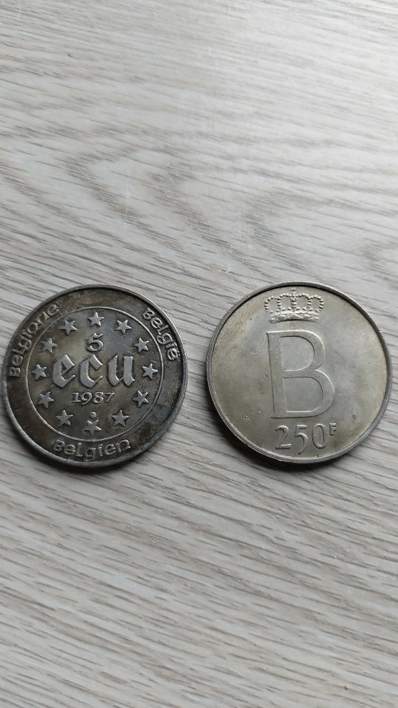 Pièces de monnaie, Timbres & Monnaies, Monnaies | Belgique, Enlèvement, Monnaie en vrac