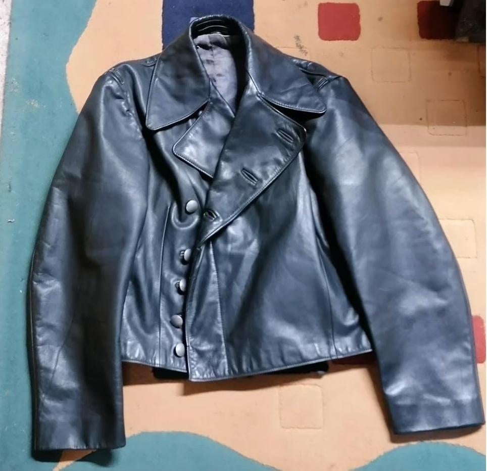Veste caban sous-marin militaire Allemand ww, Envoi, Marine, Vêtements ou Chaussures