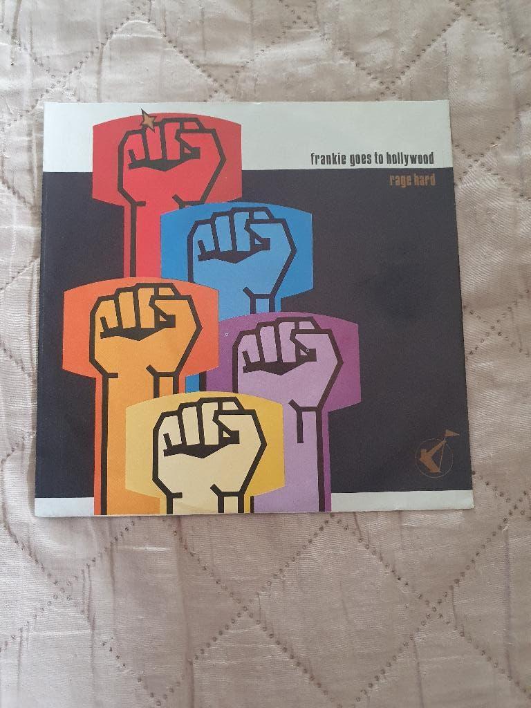 S - Frankie Goes To Hollywood – Rage Hard - 1986, Enlèvement ou Envoi, Comme neuf, Pop