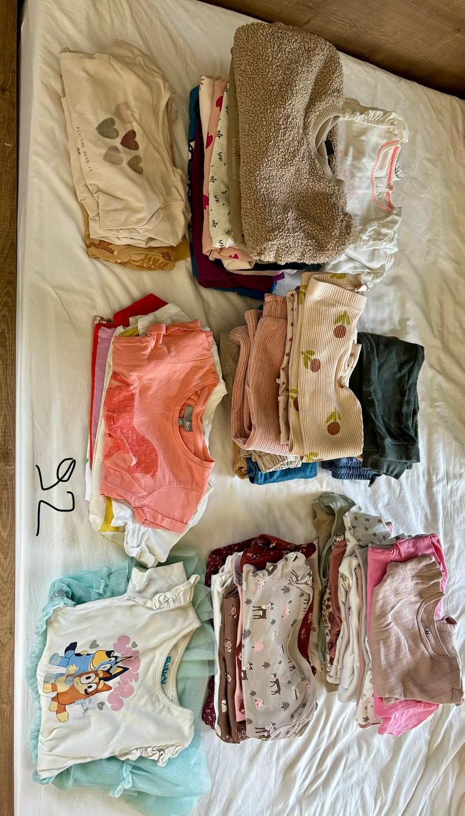 Lot kinderkledij maat 92, Ophalen, Gebruikt, Maat 92