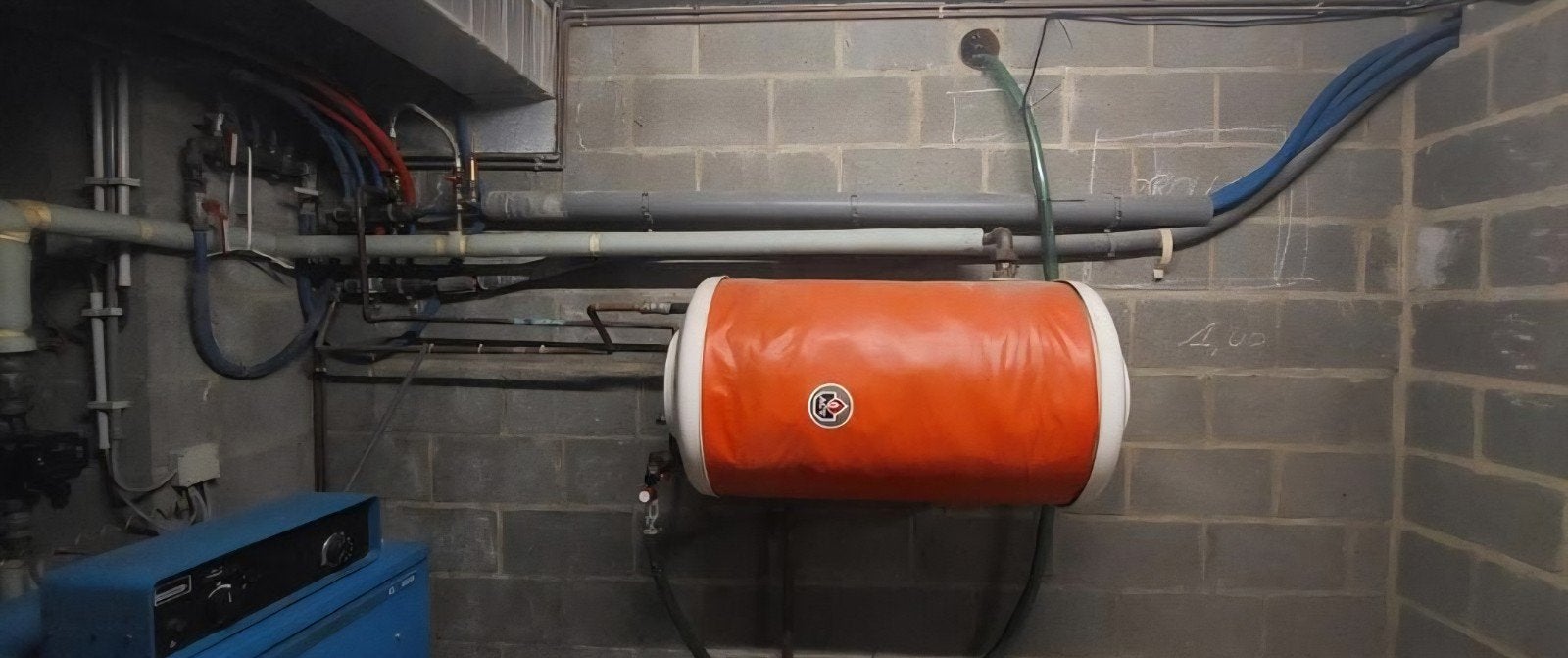 Acv boiler 105l zeer goede staat, Ophalen