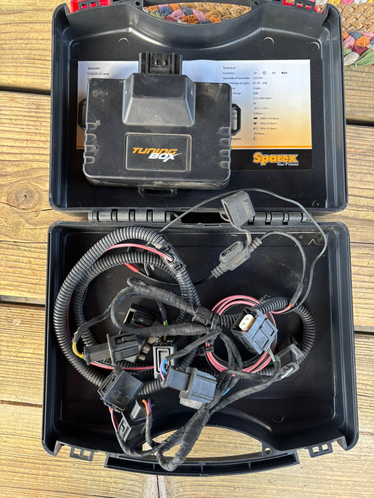 Puce tuning box Mitsubishi L200, Auto-onderdelen, Ophalen, Mitsubishi