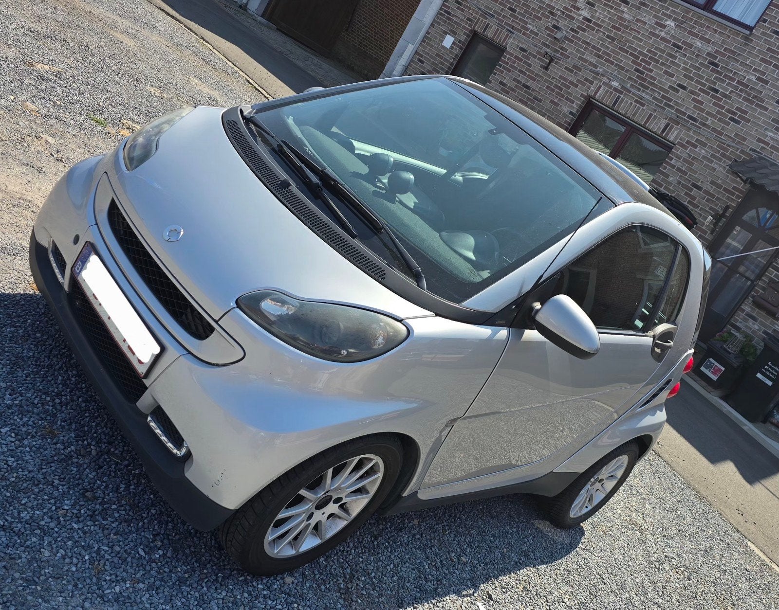 Smart fortwo Essence, Auto's, Smart, Particulier, ForTwo, Elektrische ramen, Panoramadak, Benzine, Automaat, Ophalen