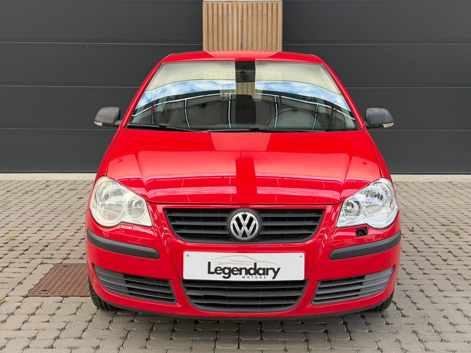 VOLKSWAGEN POLO 1.2 TRENDLINE / BENZINE / GARANTIE, Autos, Rouge, Achat, Entreprise, Garantie prolongée