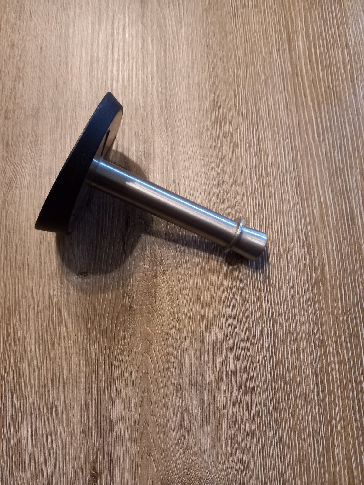 WC papier houder, Ophalen