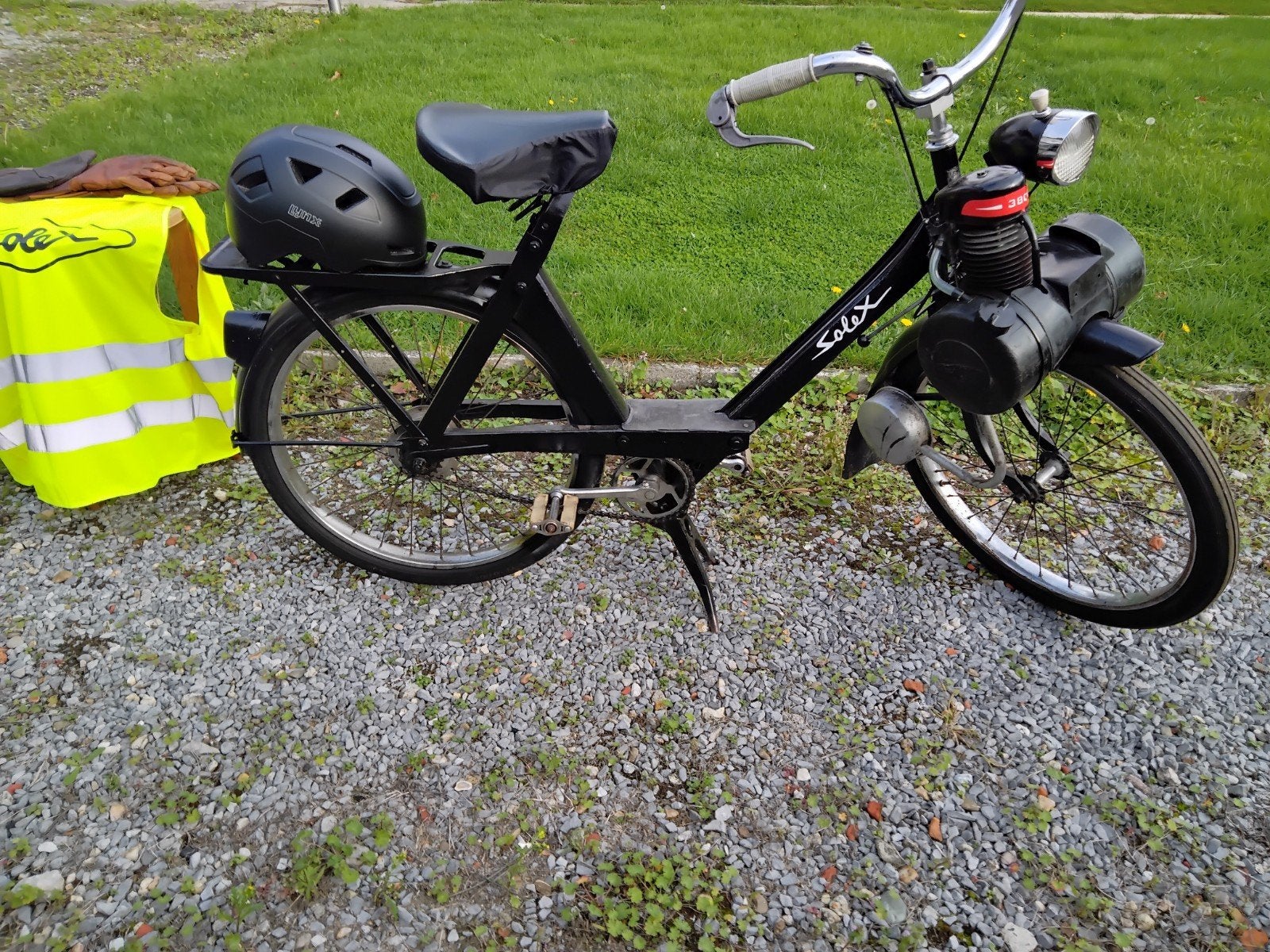 Solex 3800, Ophalen