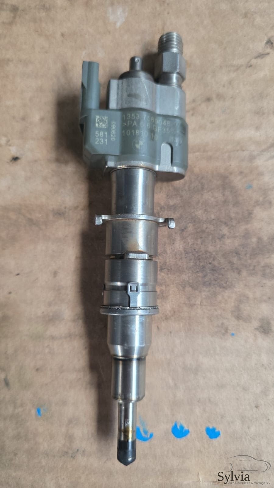 Injector verstuiver benzine injectie N43 N53 BMW 1 / 3 / 5 /, Gebruikt, -, -, Ophalen of Verzenden