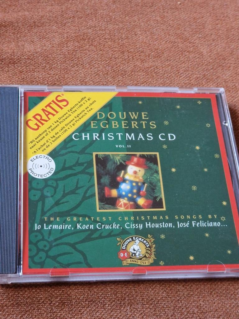 Douwe Egberts Christmas cd vol.II, CD & DVD, CD | Noël & St-Nicolas, Enlèvement ou Envoi