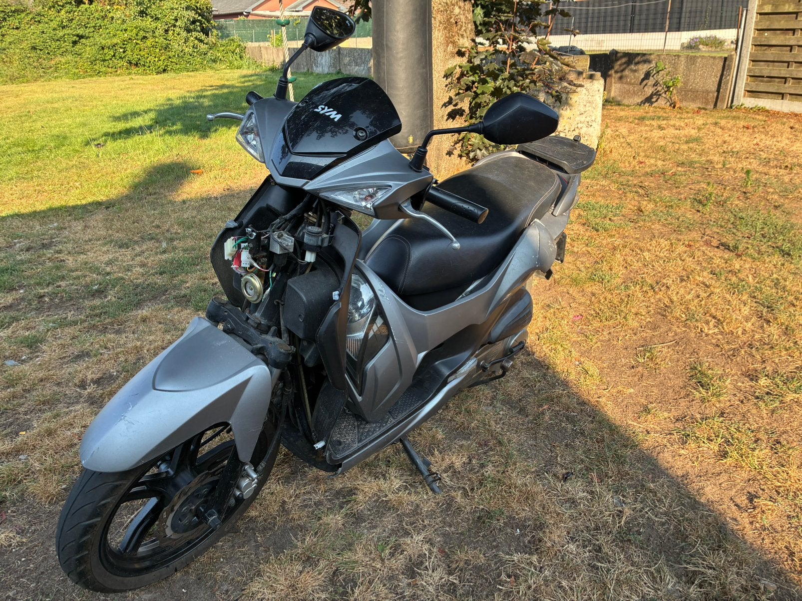 Sym symphony 125cc 4takt, Fietsen en Brommers, Ophalen