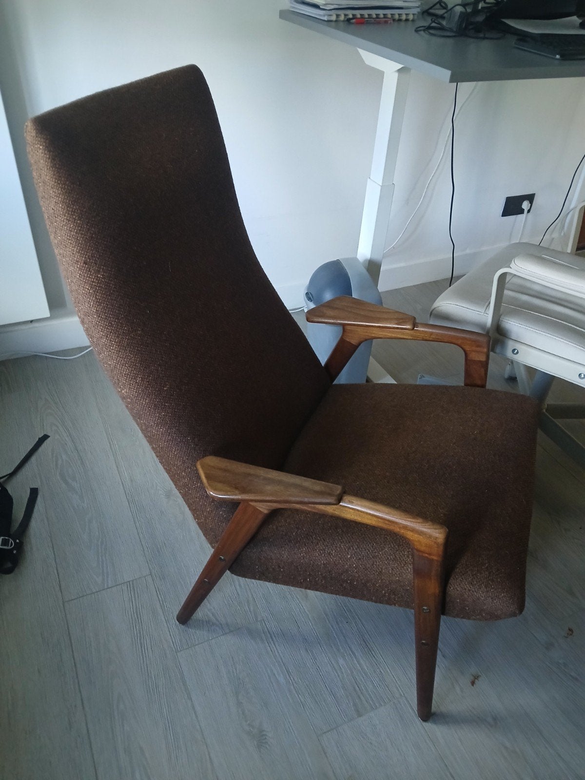 pastoe chair, yngve ekstrom, Ophalen of Verzenden, Stof