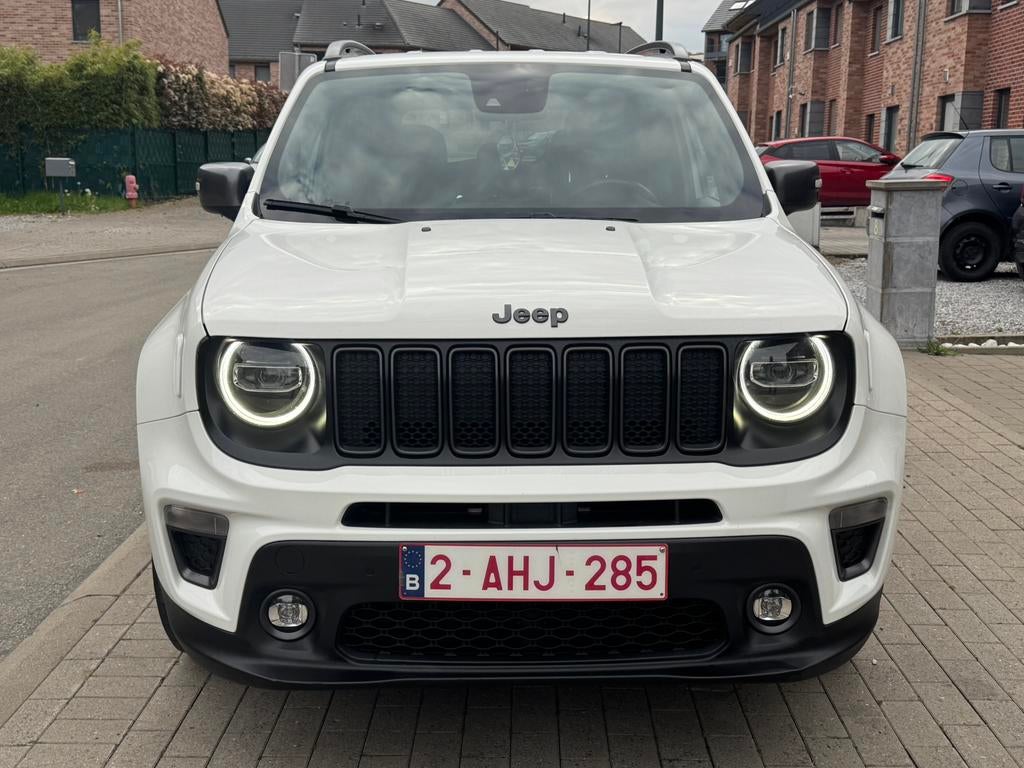 Jeep renegade,120cv,116000km,full,carnet complet,Euro6d, Autos, Achat, Noir, 5 portes, 5 places