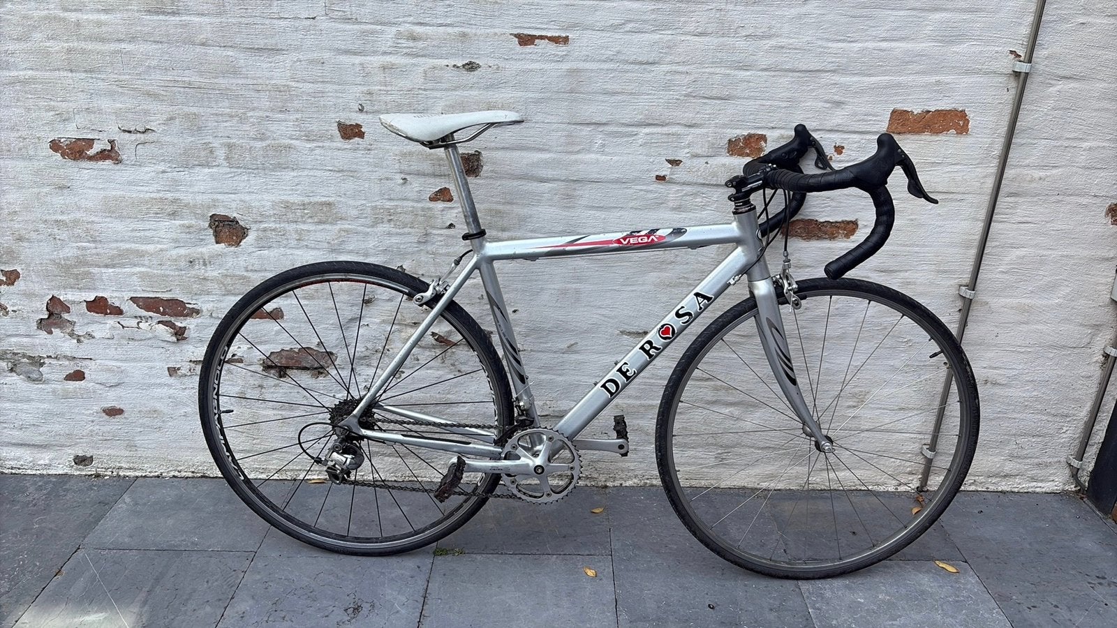 De Rosa vintage racefiets, Gebruikt, Aluminium, 49 tot 53 cm, Ophalen
