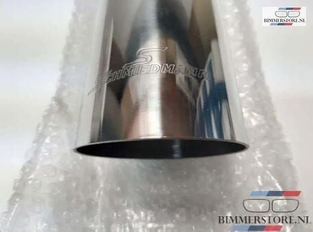 Uitlaatsierstuk Recht RVS universeel BMW D76MM L230MM, Ophalen of Verzenden, -, -, -
