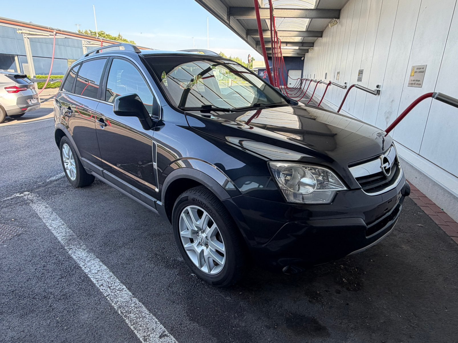 Opel antarra 2.0cdti 2010 260.000KM clima cuir navi export, Autos, Cuir, Achat, Entreprise, Boîte manuelle