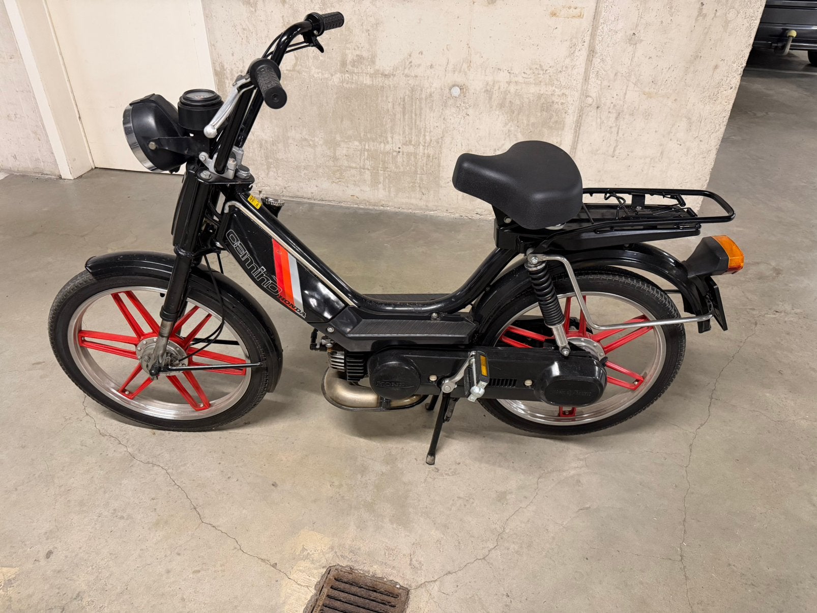 Honda Camino B-klasse Vario, Fietsen en Brommers, Ophalen, 49 cc, Klasse B (45 km/u), Zo goed als nieuw