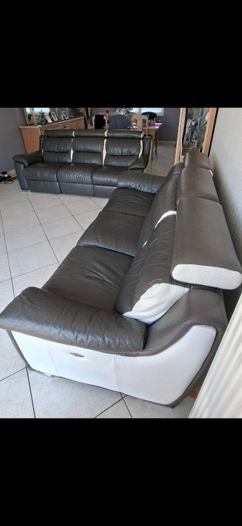 Fauteuils avec relax électrique, Maison & Meubles, Enlèvement, Utilisé