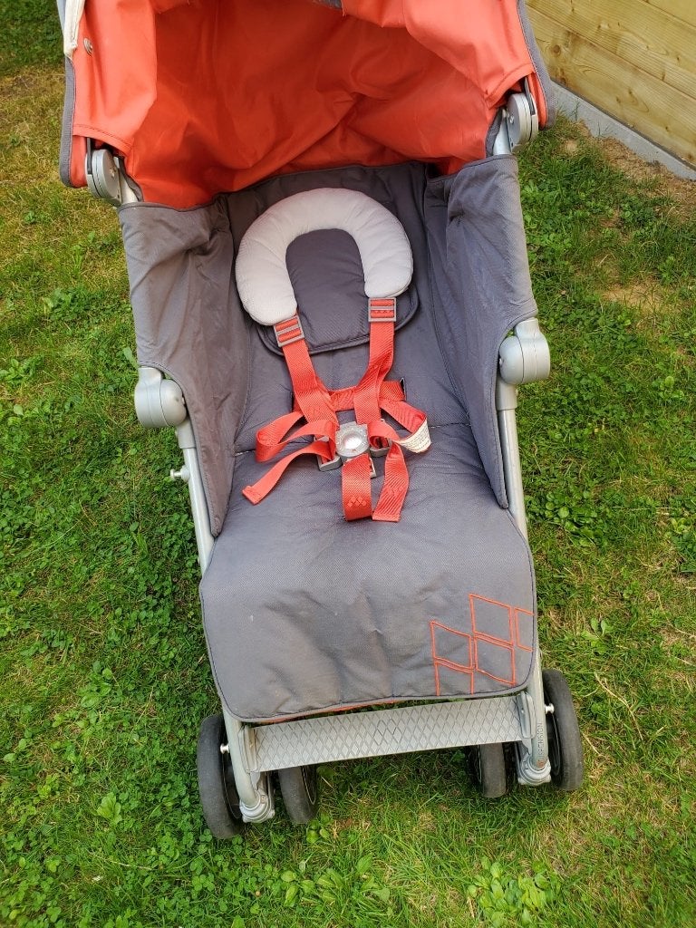 Poussette buggy Maclaren techno XT, Enlèvement, Utilisé, Maclaren, Protection de pluie
