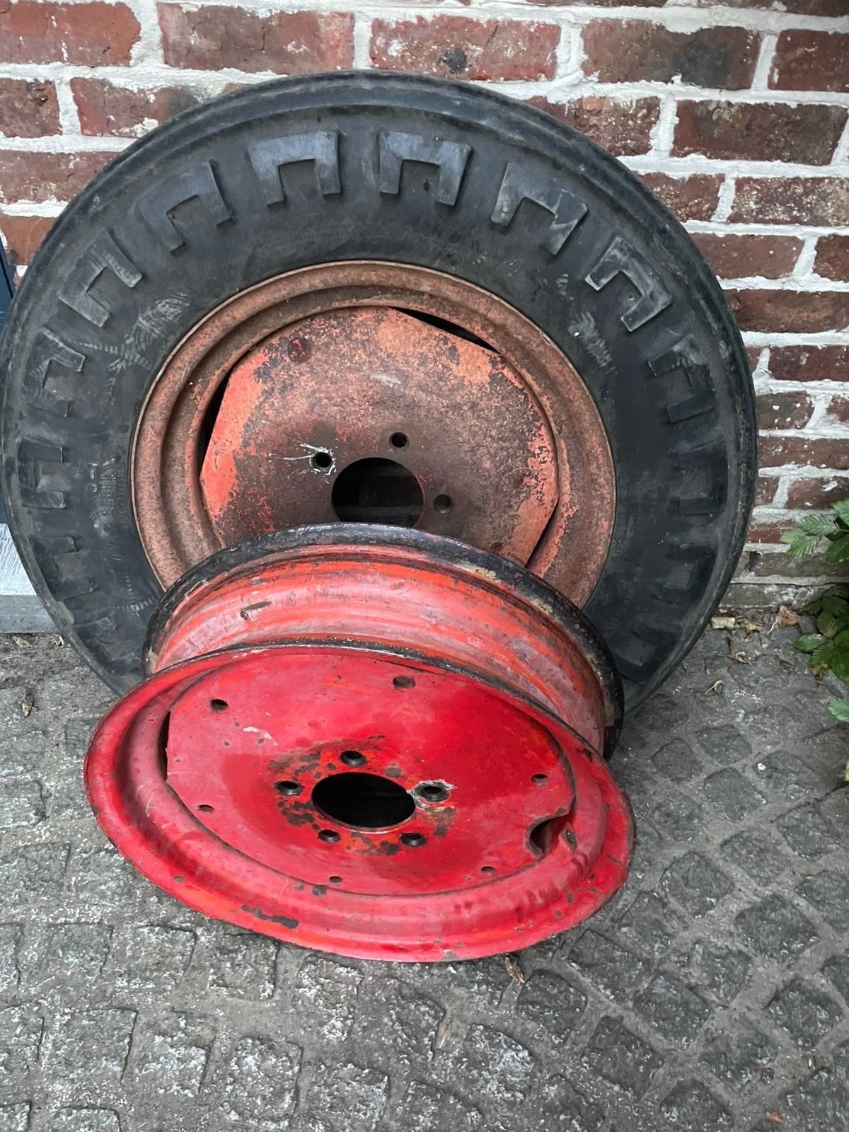 Velg voorwiel deutz D06 serie. 7,5x20”., Ophalen, Gebruikt