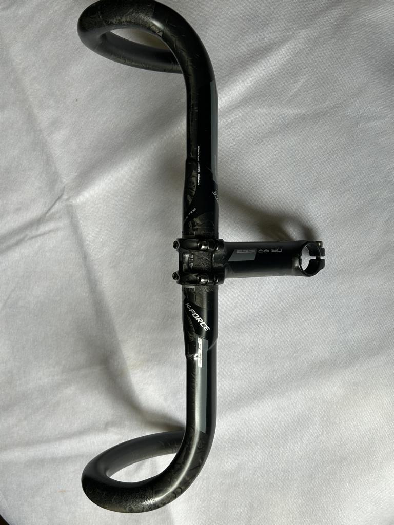 FSA K-Force stuur, Fietsen en Brommers, Ophalen, Zo goed als nieuw, Stuur, Carbon