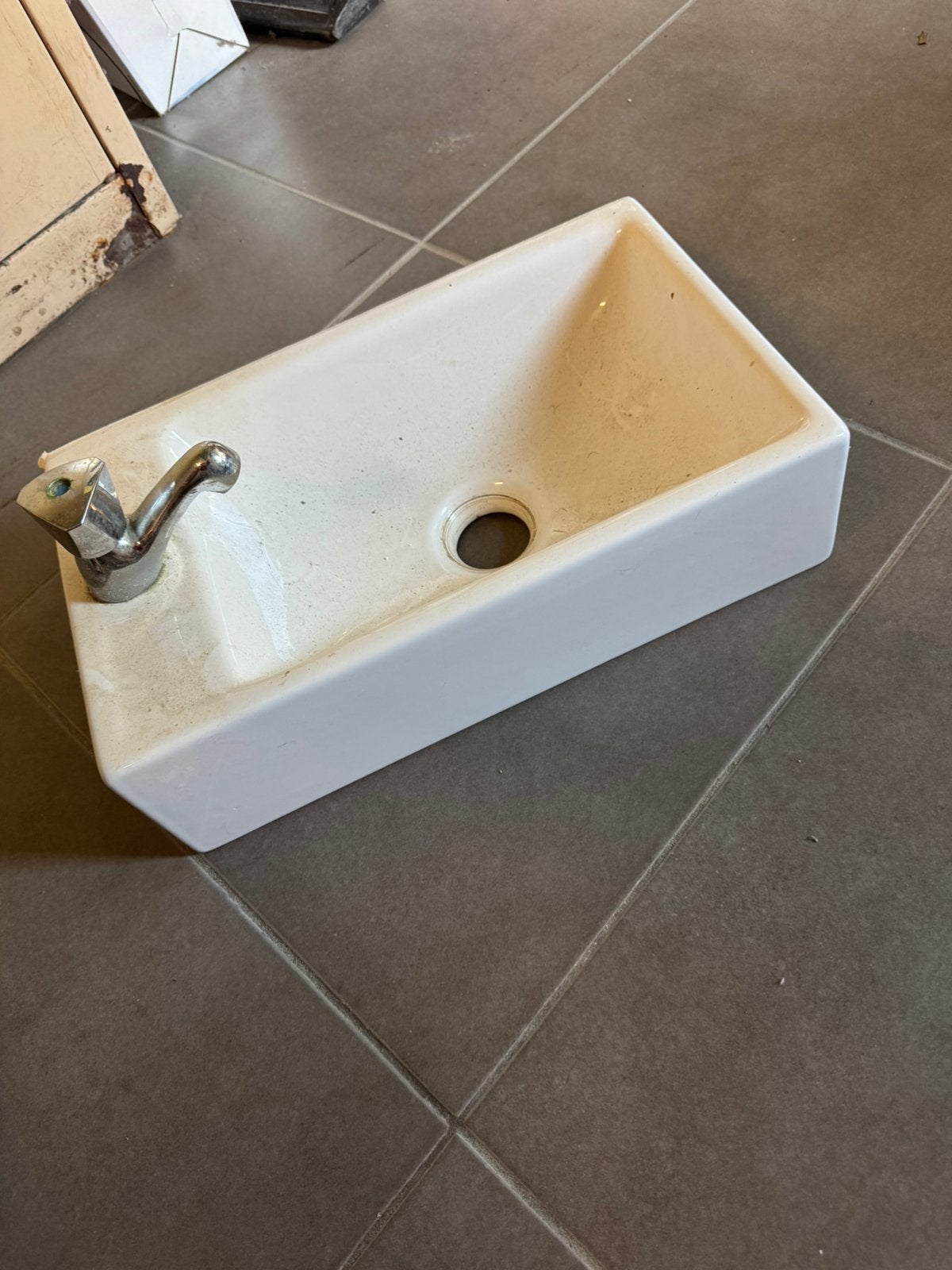 Lave main, Bricolage & Construction, Enlèvement, Utilisé