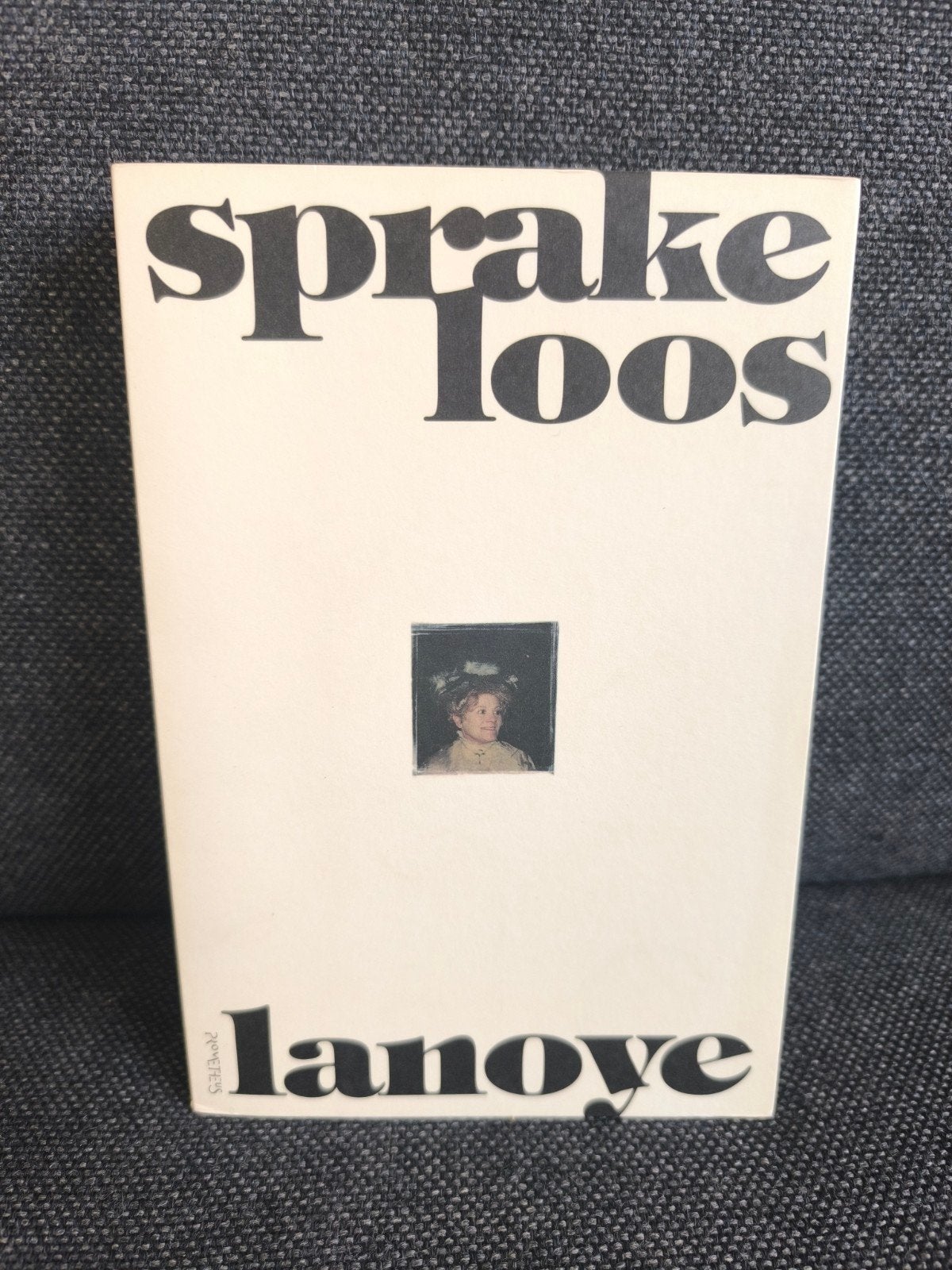 Sprakeloos (Tom Lanoye), Boeken, Ophalen, Zo goed als nieuw, Tom Lanoye
