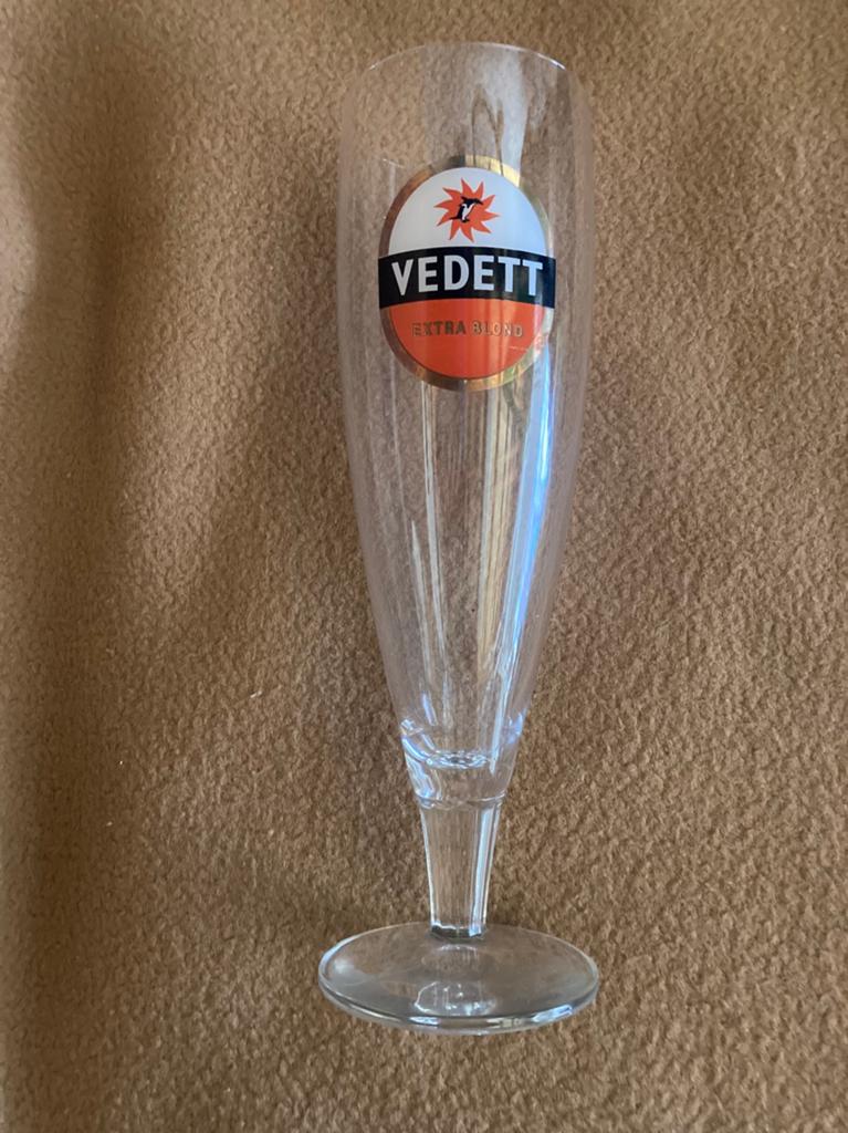 Verre à Vedett ou Floreffe ou « “T’zelfde/la même chose “», Enlèvement, Comme neuf, Verre ou Verres