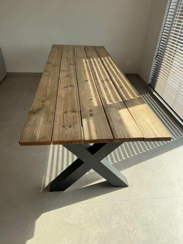 Eetkamertafel, Ophalen, Zo goed als nieuw