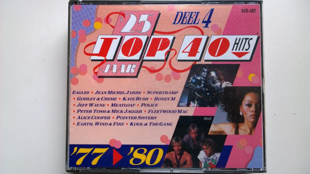 25 Jaar Top 40 Hits Deel 4 1977-1980, Enlèvement ou Envoi, Comme neuf, Pop