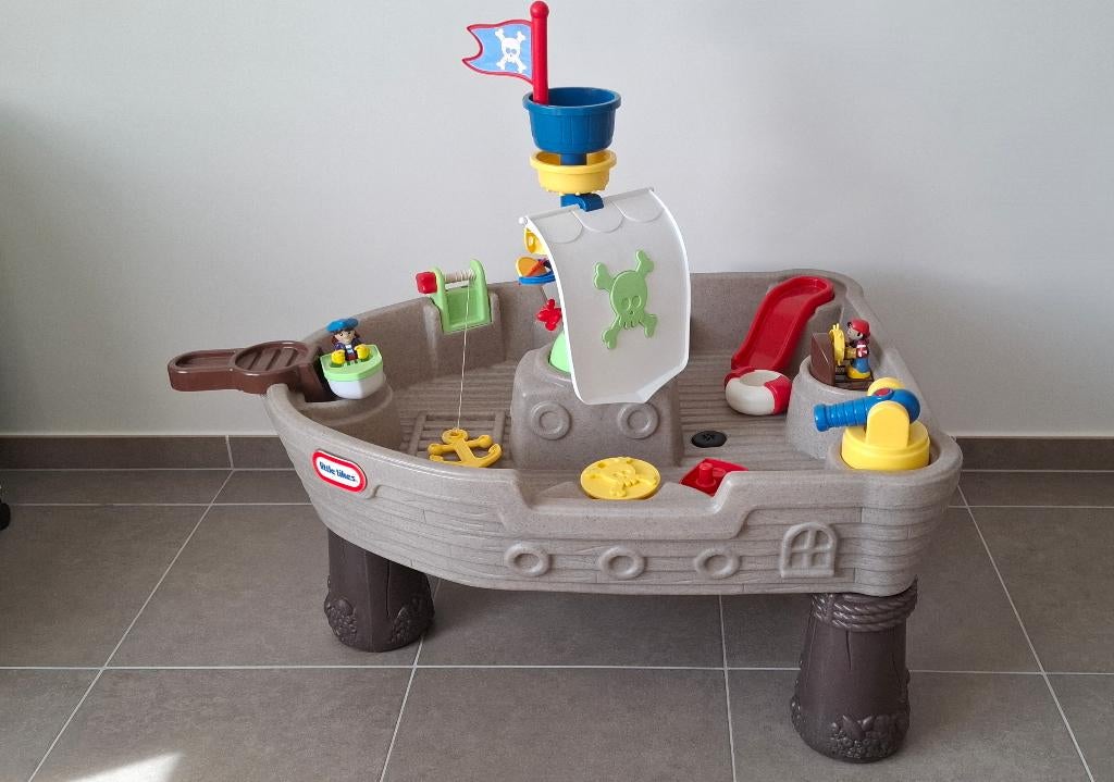 Watertafel piratenschip, Kinderen en Baby's, Ophalen, Zo goed als nieuw