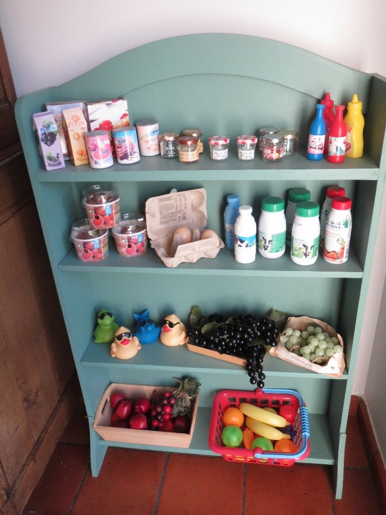 Magasin pour enfants, Enlèvement, Comme neuf, Bois, Jouer à la cuisine