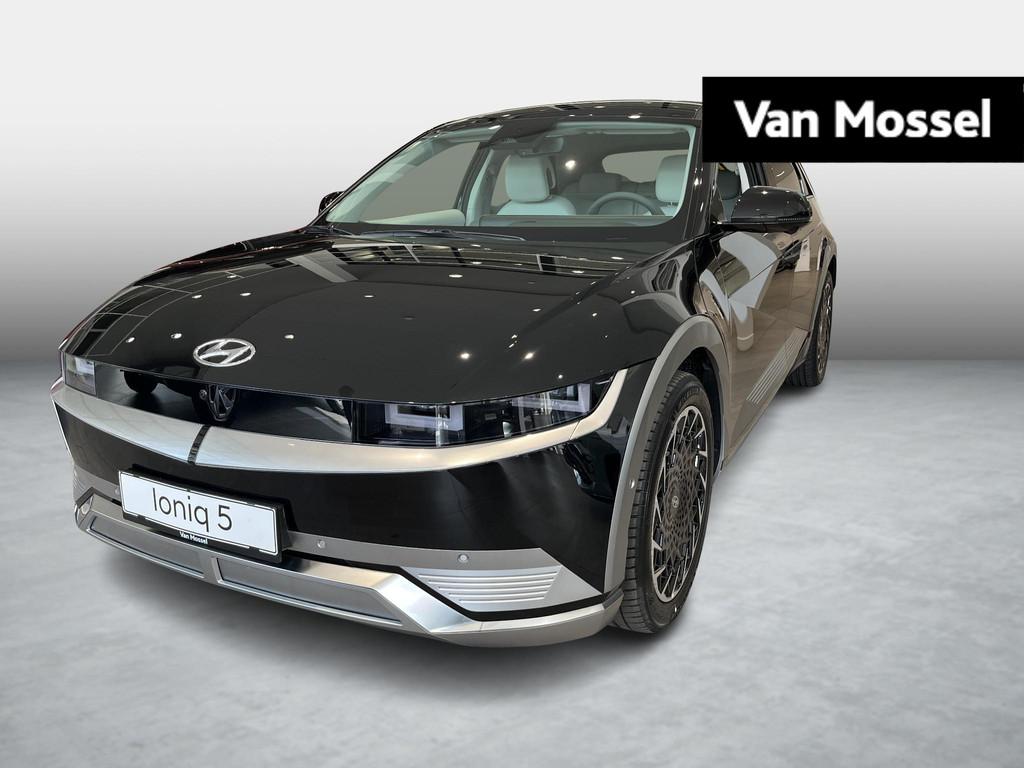 Hyundai Ioniq 5 77.4kWh Balance awd AWD, Auto's, Hyundai, Automaat, 476 km, IONIQ 5, Zwart