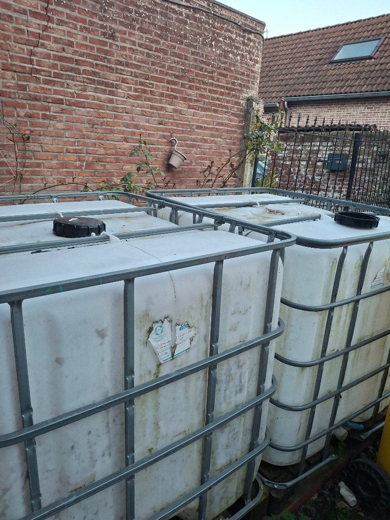 Récupérateur  d’eau de pluie, 150 litres ou plus, Enlèvement, Utilisé, Avec robinet