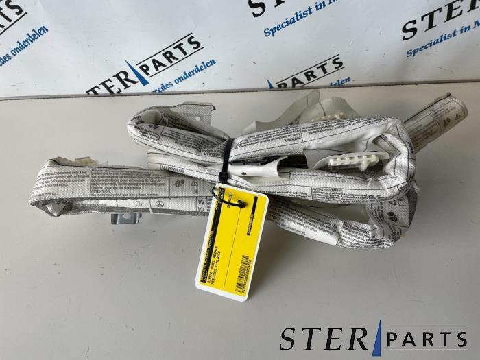Airbag plafond droite d'un Mercedes C-Klasse, 3 mois de garantie, Utilisé, -, -