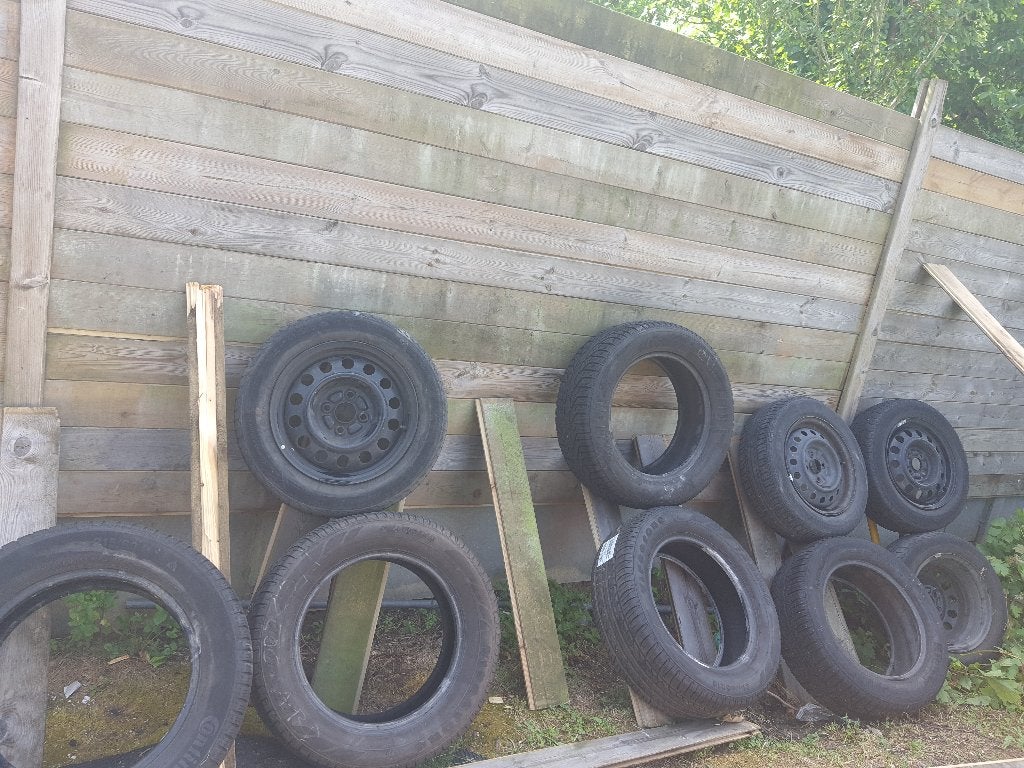 11 autobanden te koop 250 euro, Autos : Pièces & Accessoires, Pneus & Jantes, Enlèvement, Pneu(s)