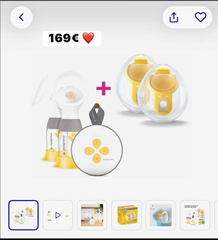 Kolf machine medela, Ophalen, Zo goed als nieuw, Borstkolf