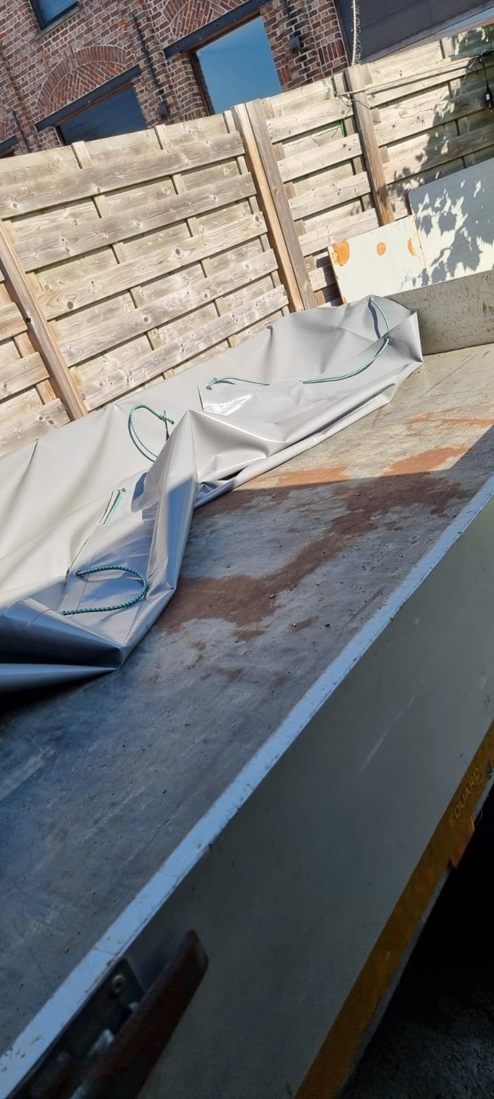 Aanhanger Eduard, Auto diversen, Aanhangers en Bagagewagens, Ophalen