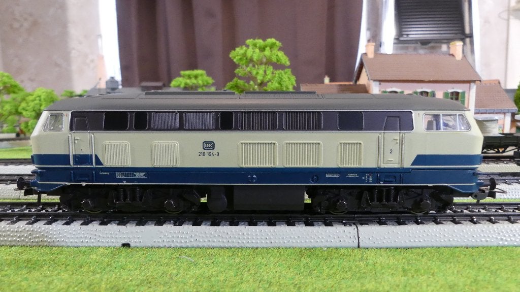 Piko BR 218 Ac Analogique pour Märklin, Hobby & Loisirs créatifs, Analogique, Courant alternatif, Locomotive, Envoi