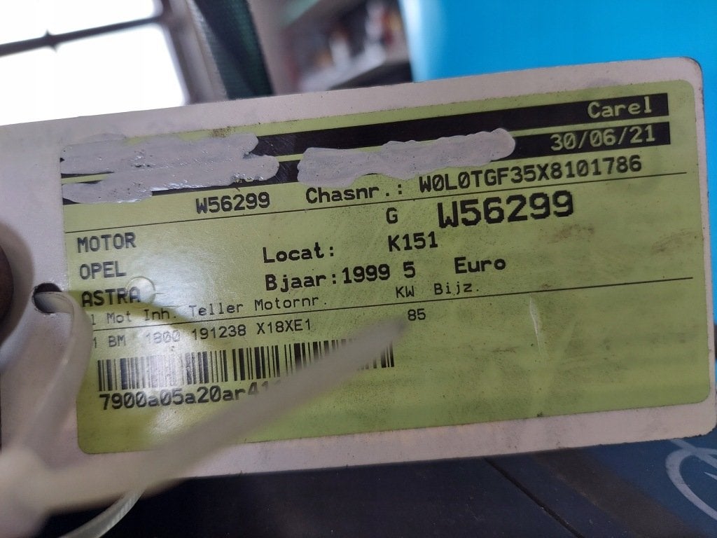 Moteur Z12XE Complet ASTRA VAUXHALL CORSAVAN OPEL CORSA, Verzenden, Gebruikt, Overige automerken