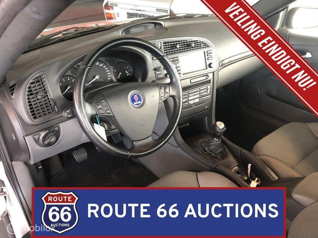 Saab 9-3 Cabriolet Linear | 2004 | Route 66 Auctions, Autos, Saab, Achat, Entreprise, Boîte manuelle, Autre carrosserie