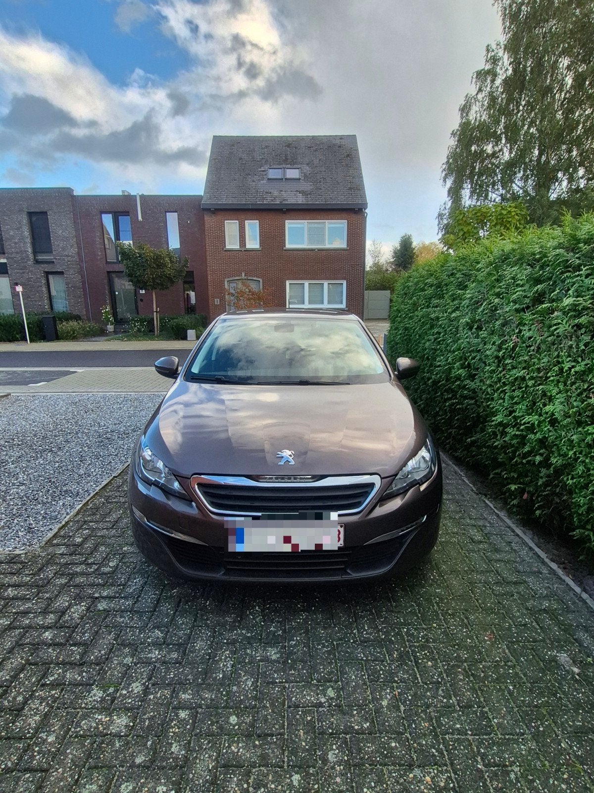 Peugeot 308sw diesel, Autos, Euro 6, Noir, 5 portes, 1200 kg