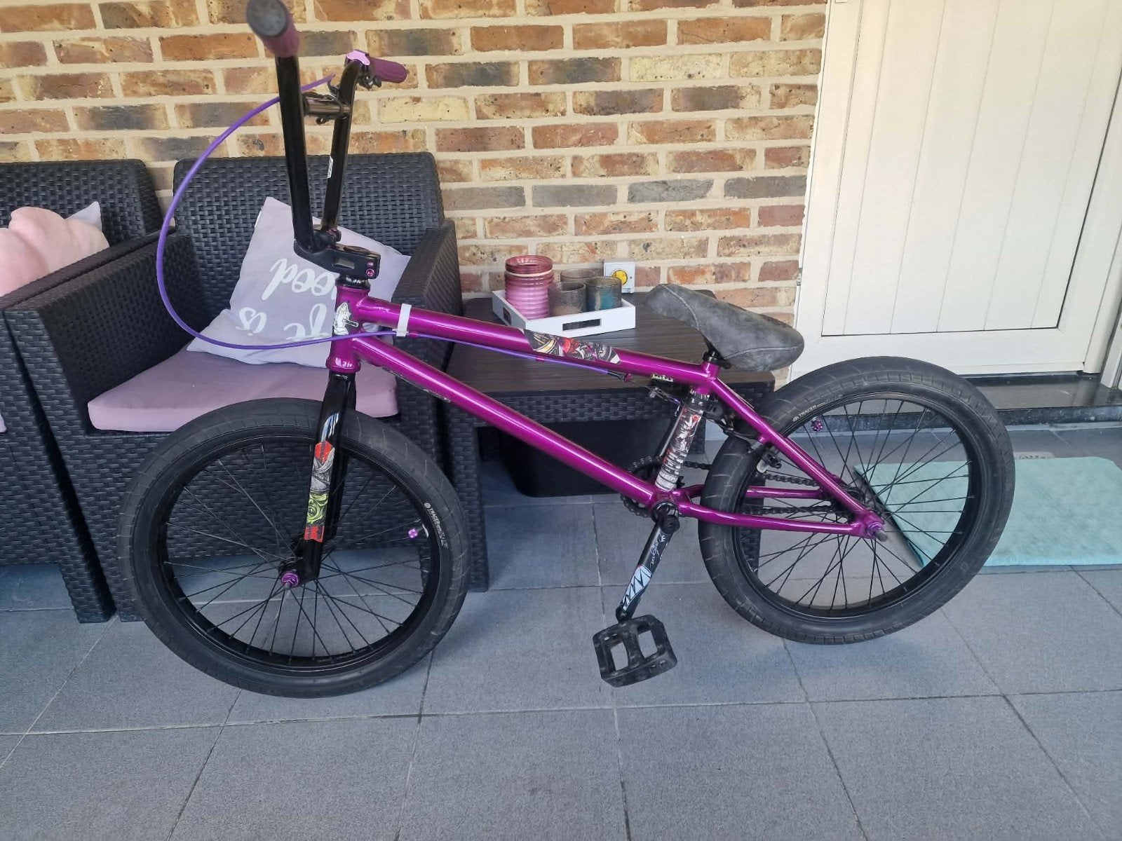 bmx wtp, Fietsen en Brommers, Ophalen