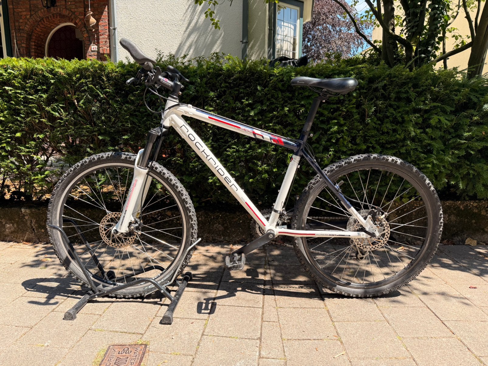 Zeer degelijke Rockrider mountainbike decathlon, Vélos & Vélomoteurs, Vélos | VTT & Mountainbikes, Autres marques, 45 à 49 cm
