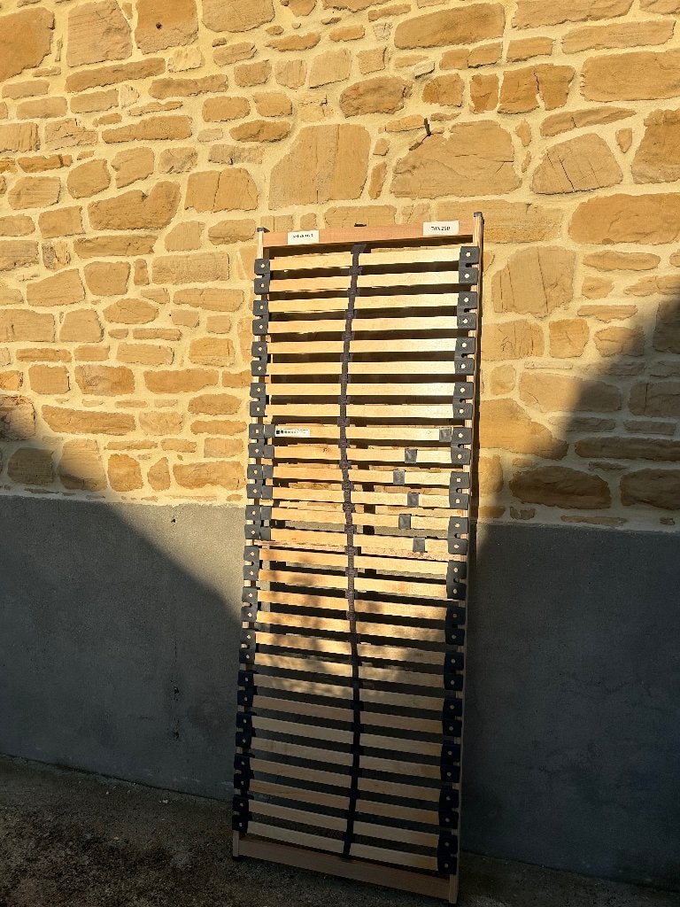 Sommier, Maison & Meubles, Chambre à coucher | Matelas & Sommiers, Sommier, 200 cm, Une personne, Comme neuf