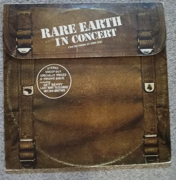 Vinyl LP Rare earth, Cd's en Dvd's, Vinyl | Pop, LP, Gebruikt, Originele persing, 12 inch